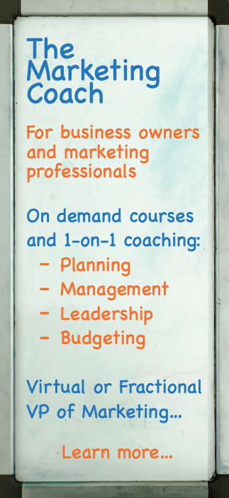 Virtual VP of Marketing: Manage Marketing