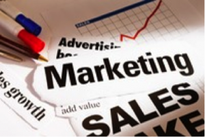 marketing and sales