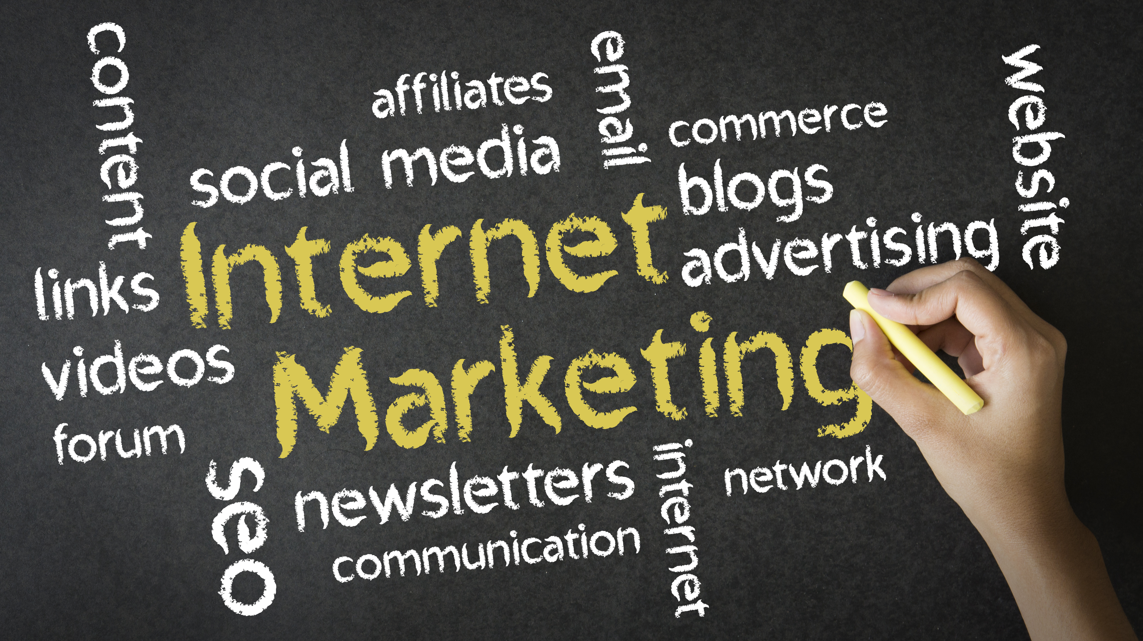 Online Marketing in 5 Steps