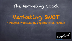 The Marketing Coach Marketing SWOT Strengths, Weaknesses, Opportunities, Threats Genius! Geniusmarketing.com