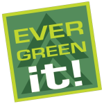 Evergreen it! stamp image